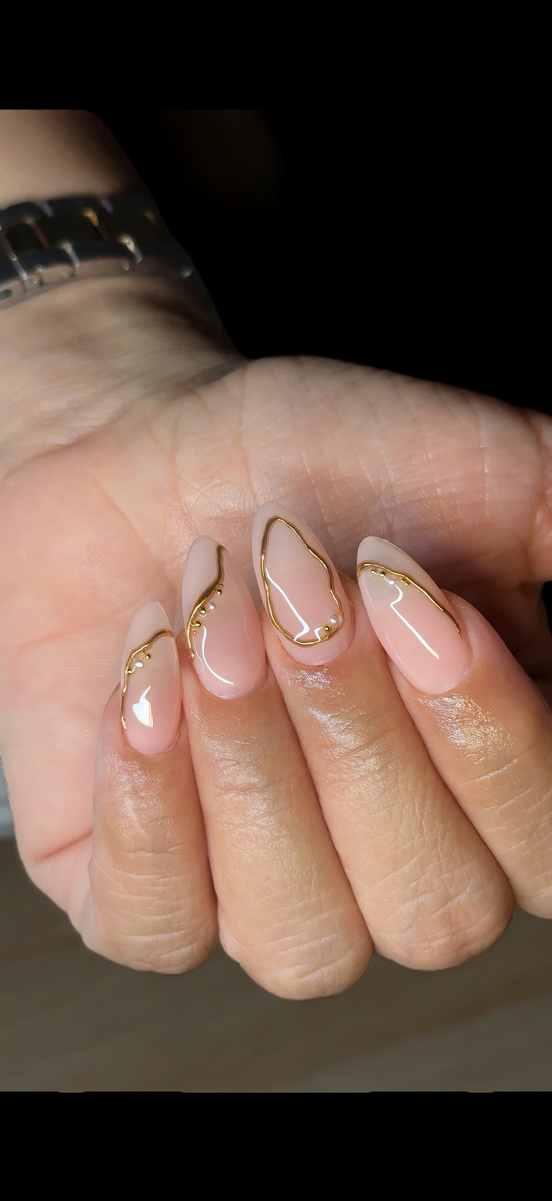 Gel-X nail set
