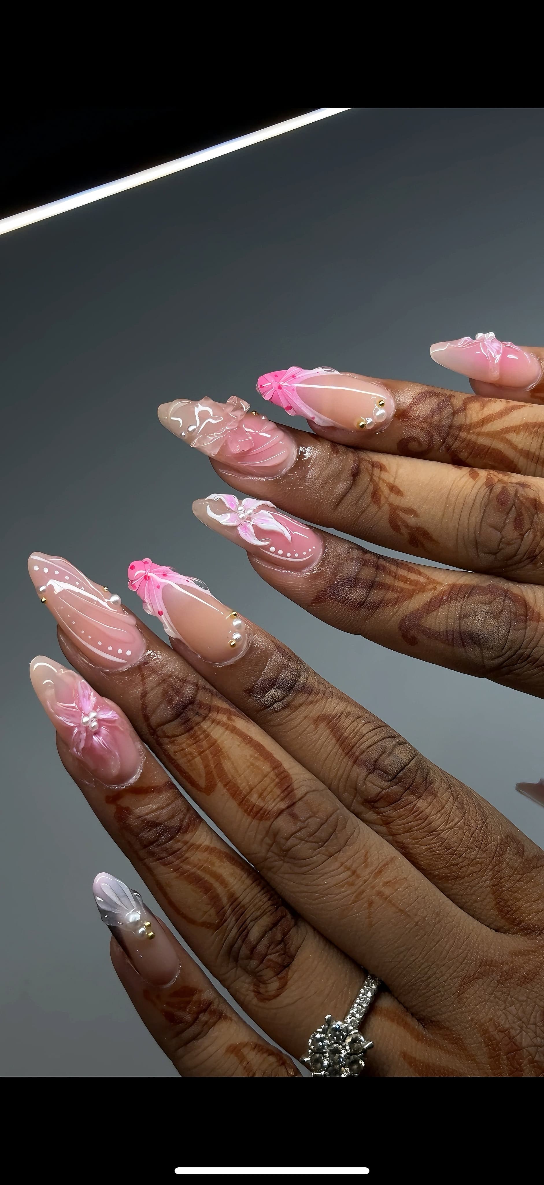 Gel-X nail set