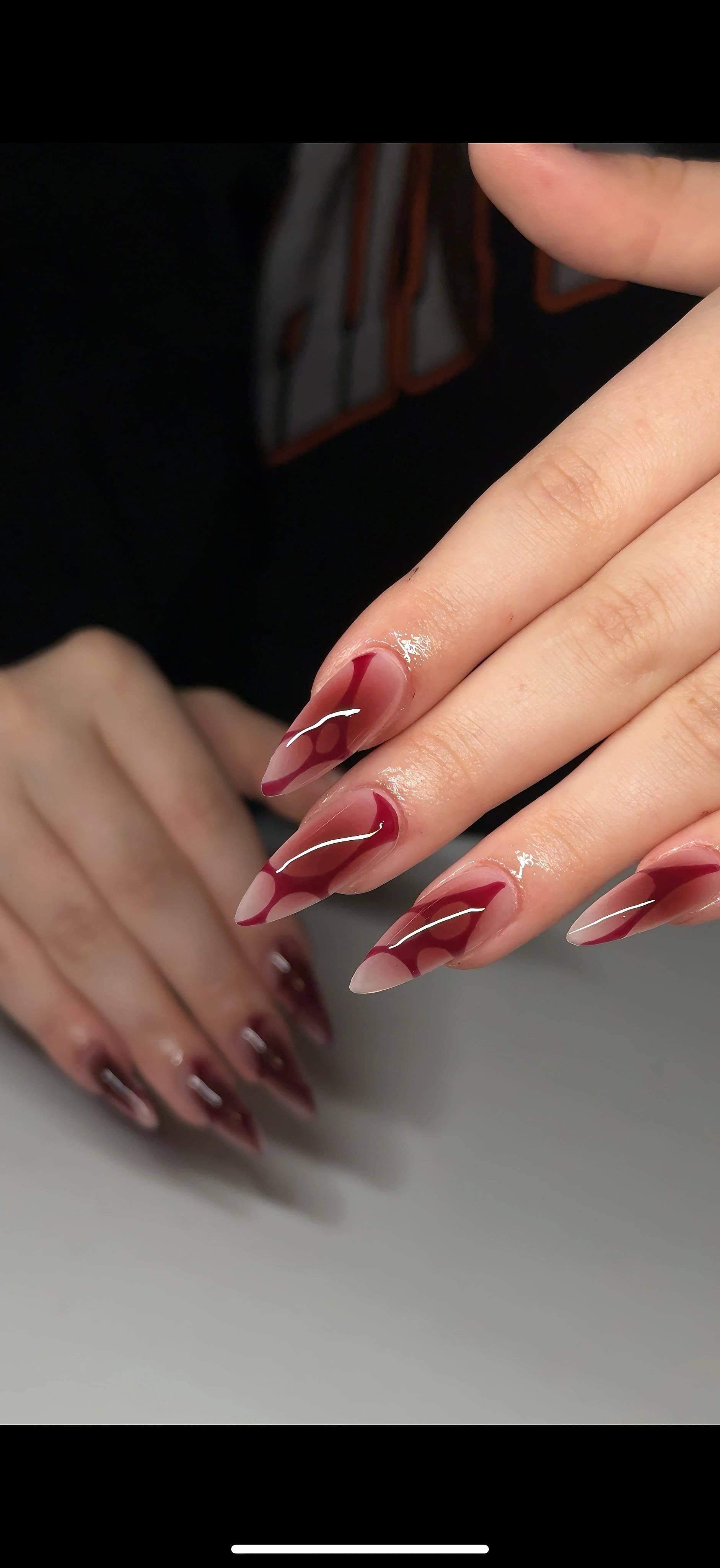 Gel-X nail set