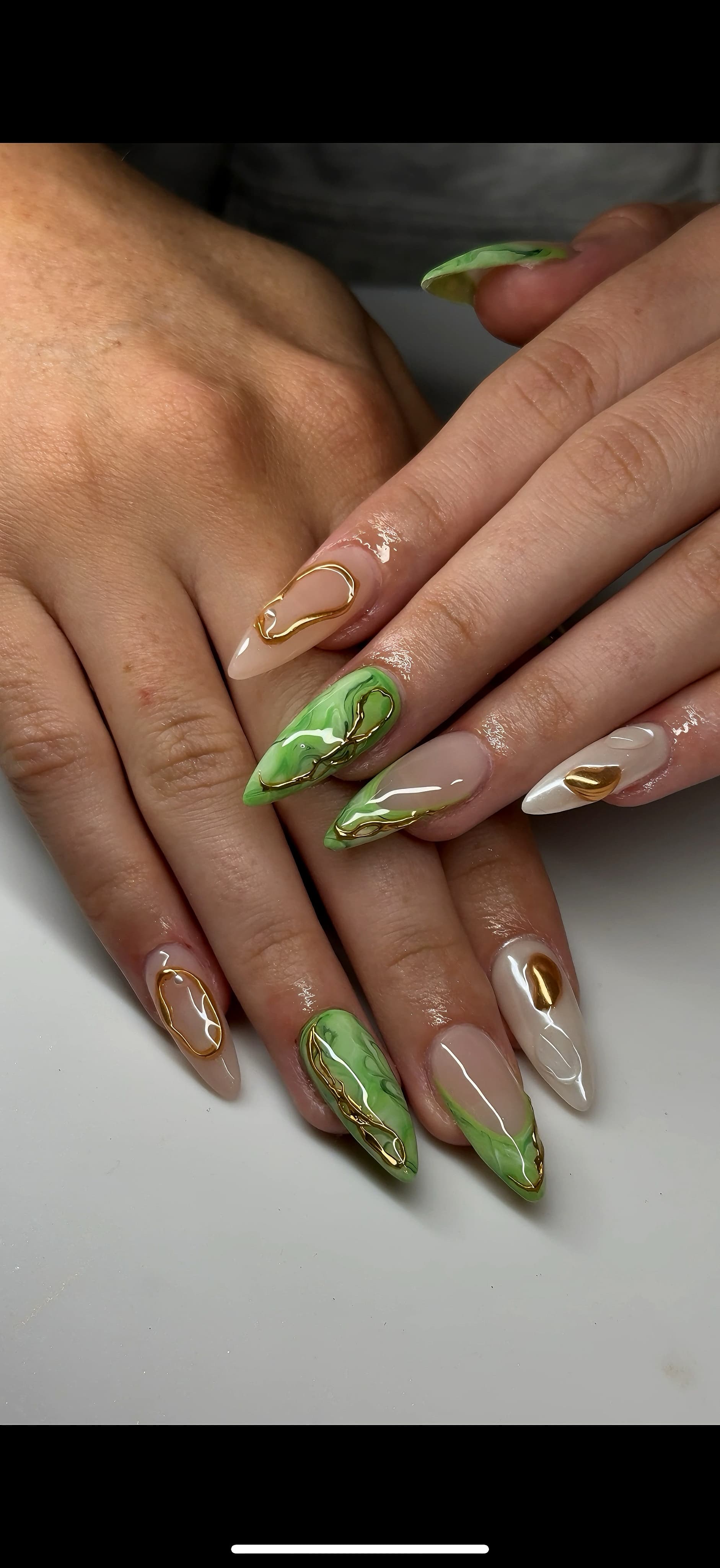 Gel-X nail set