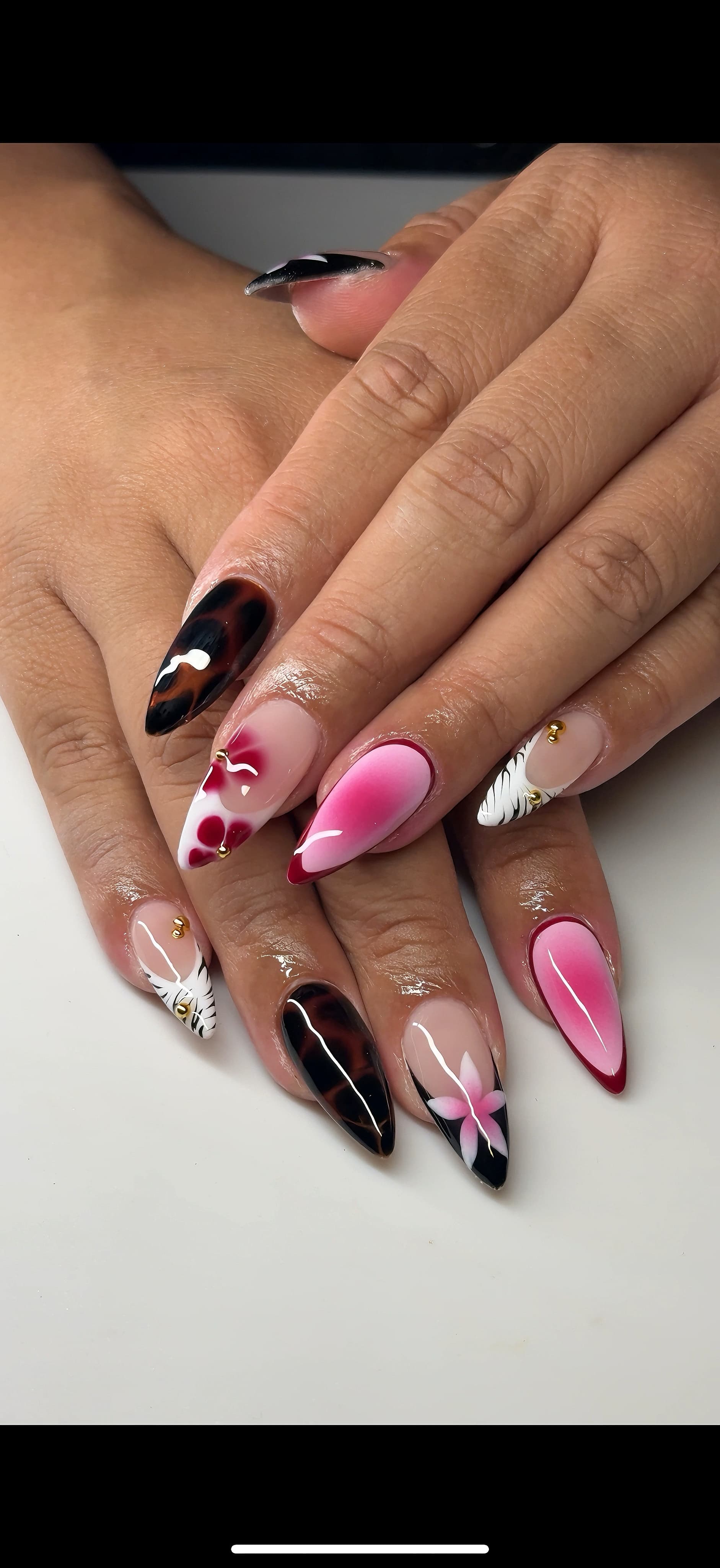 Gel-X nail set
