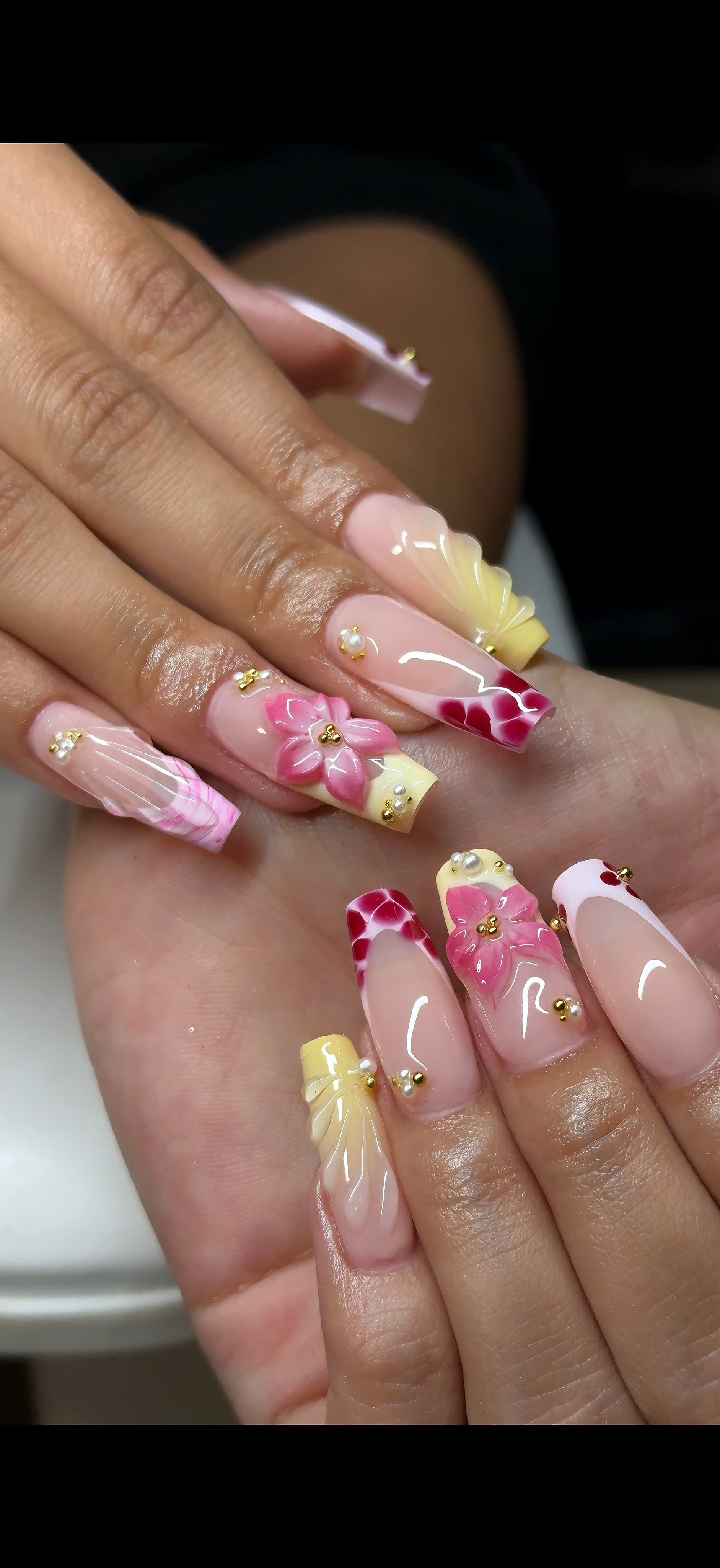 Gel-X nail set