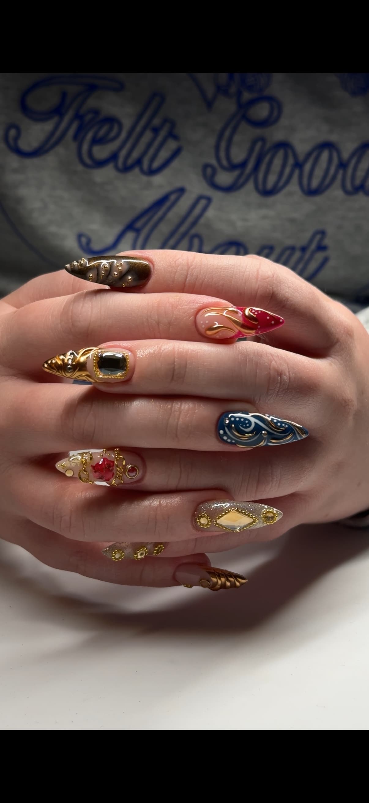 Gel-X nail set