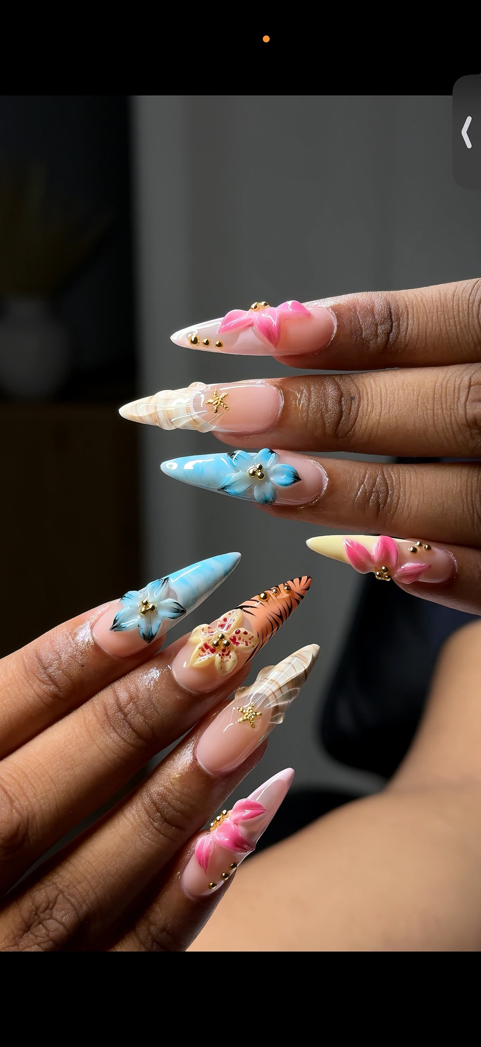 Gel-X nail set