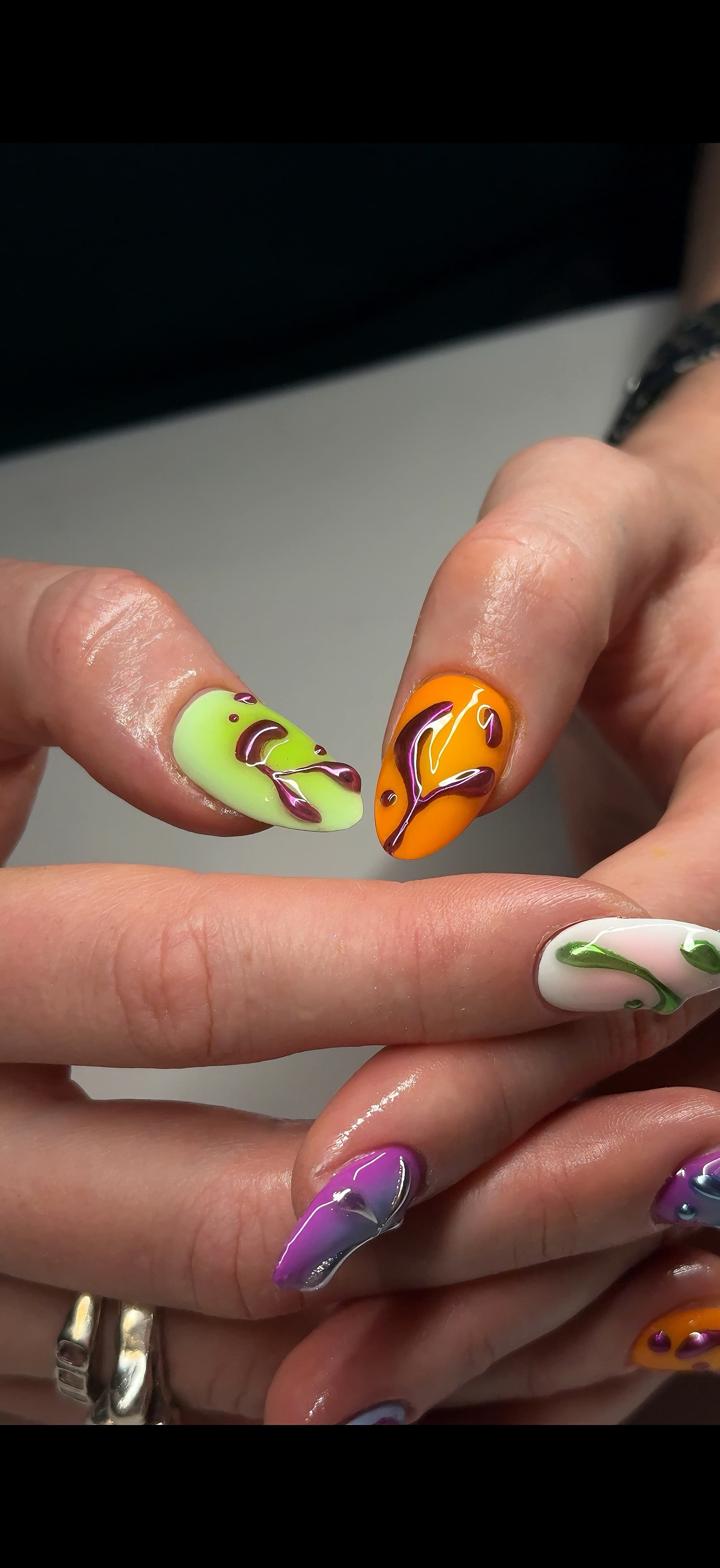 Gel-X nail set