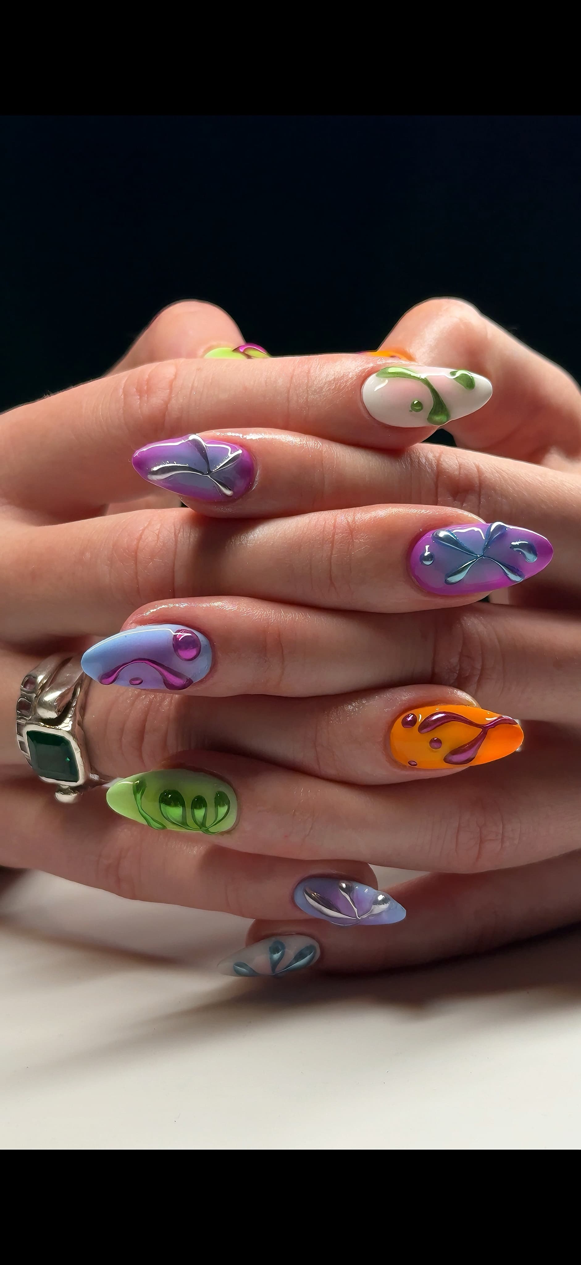 Gel-X nail set