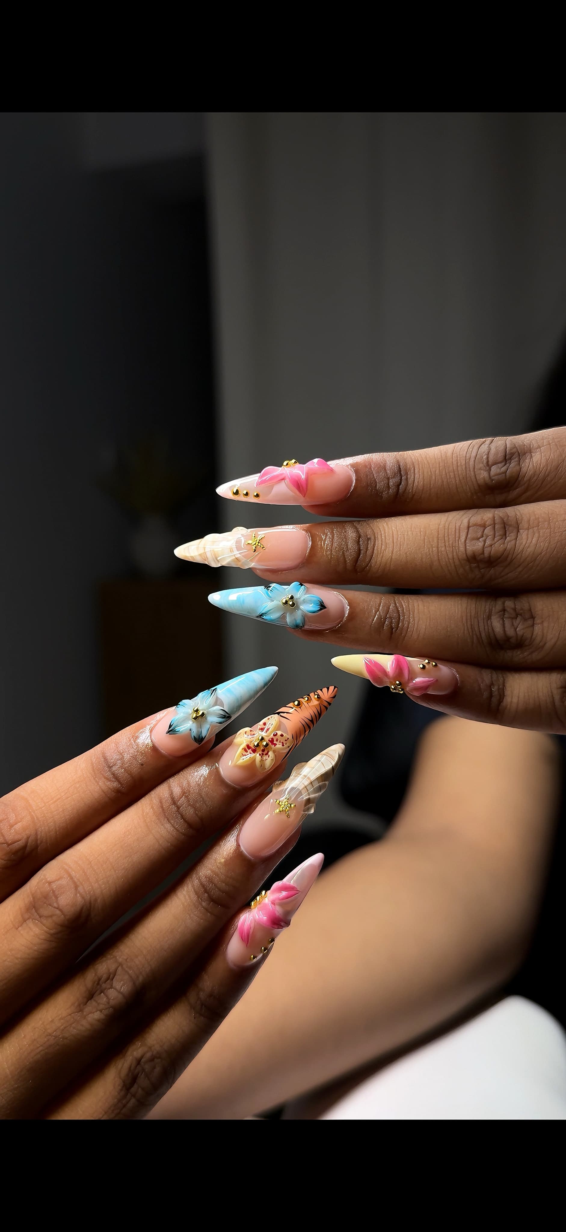 Gel-X nail set