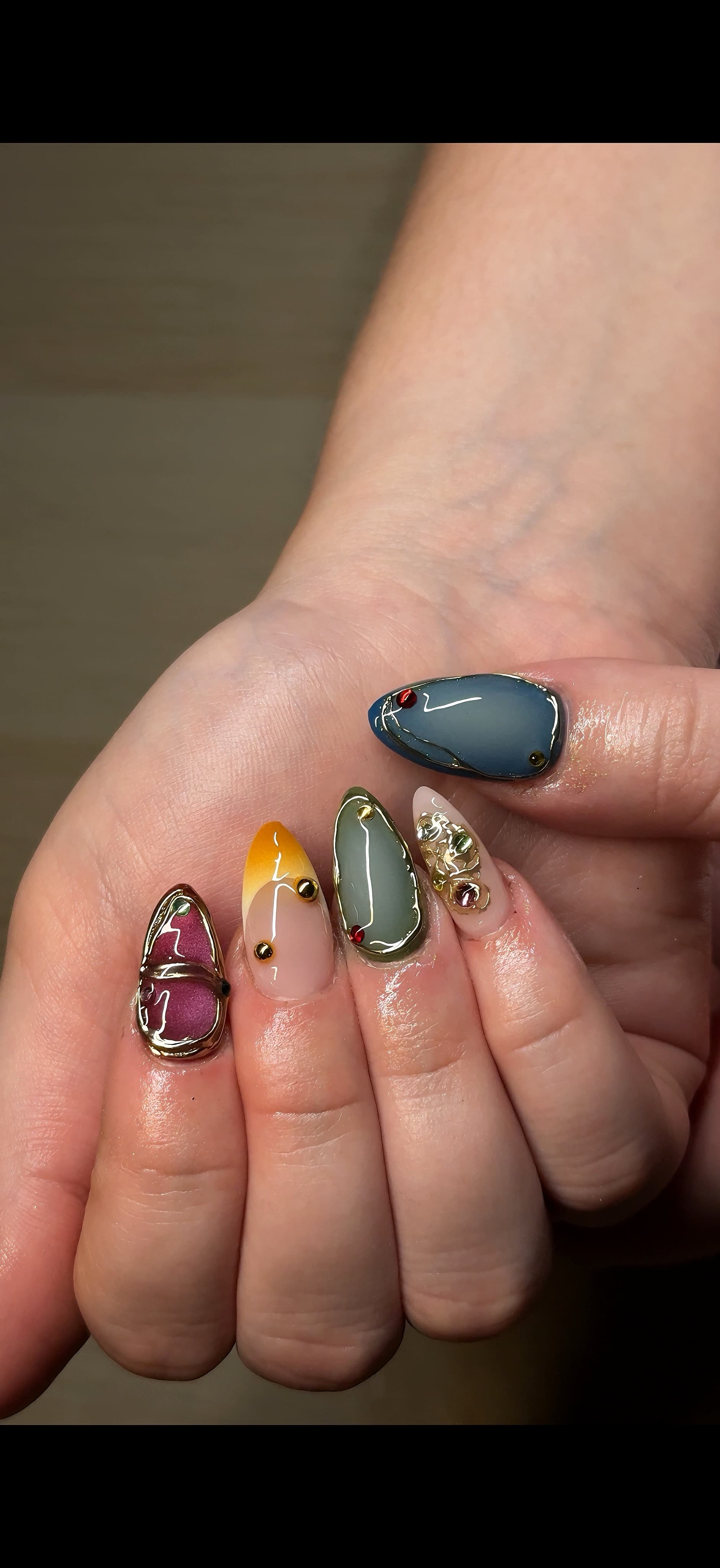Gel-X nail set