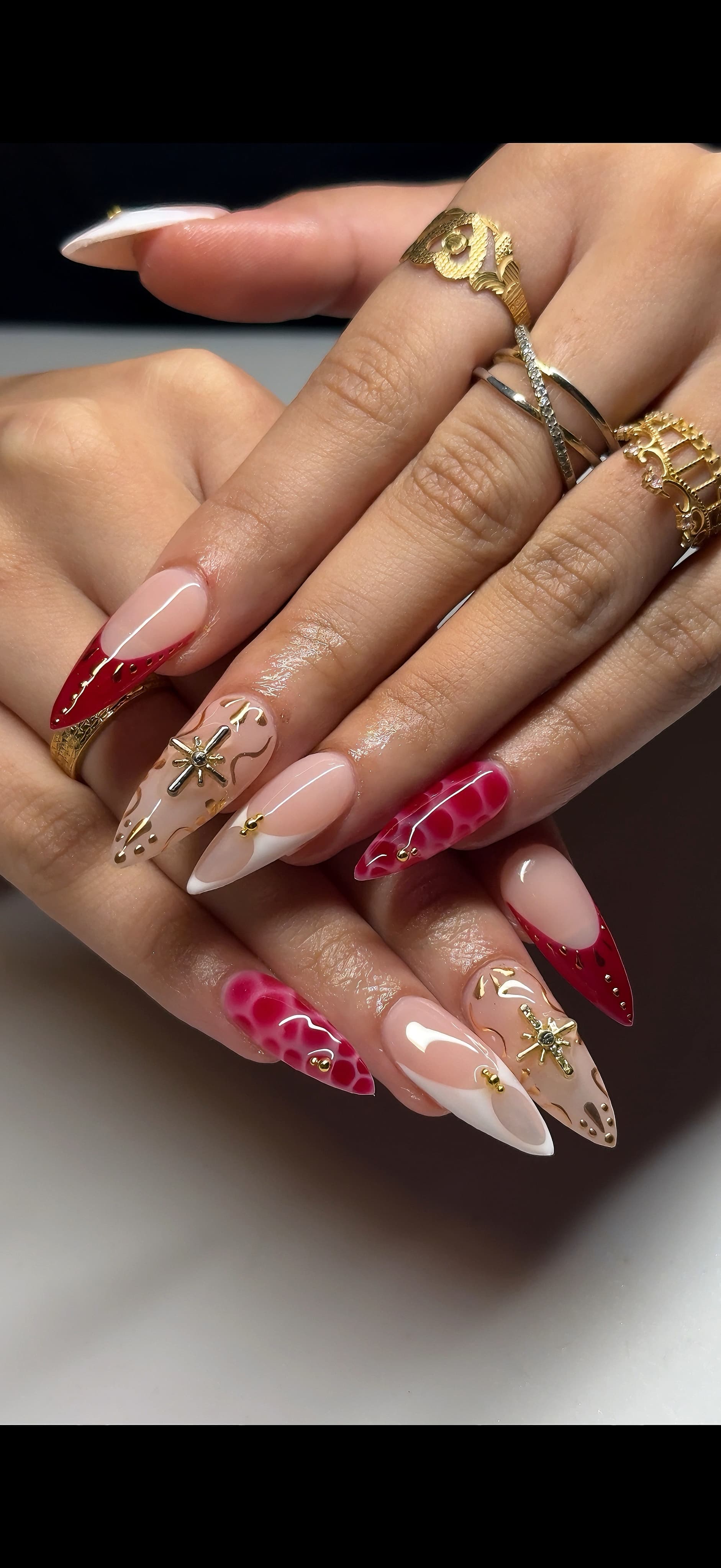 Gel-X nail set