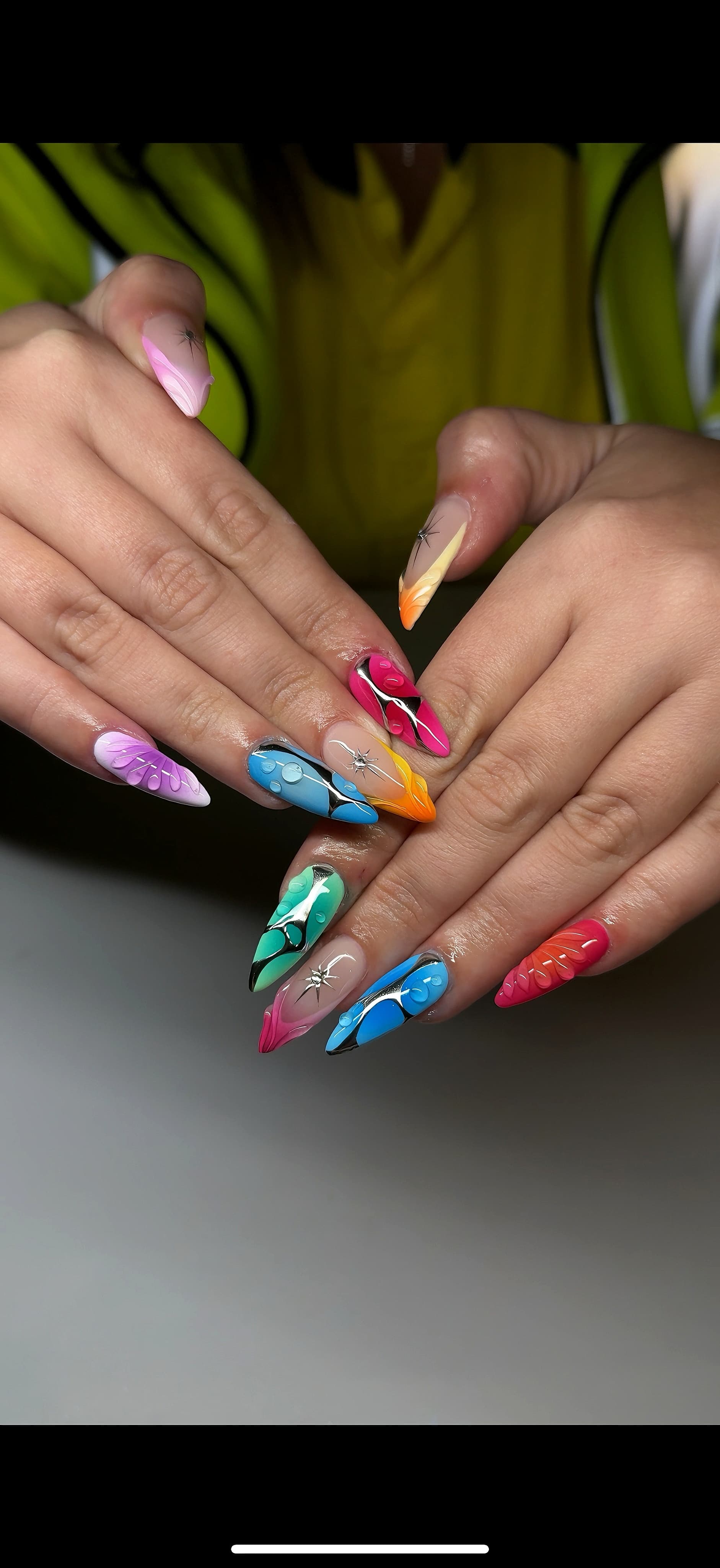 Gel-X nail set
