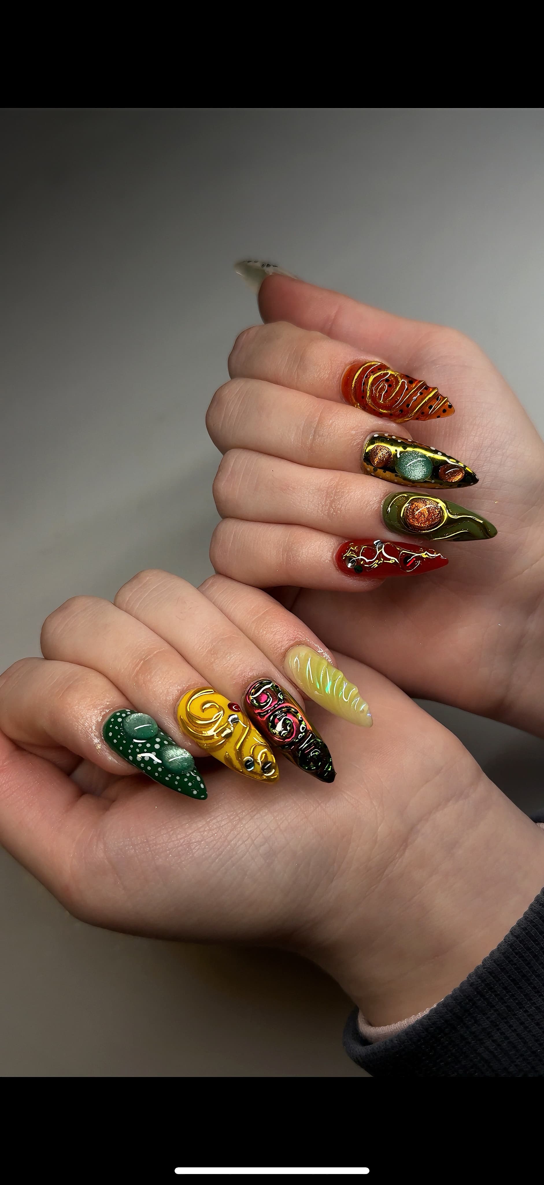 Gel-X nail set