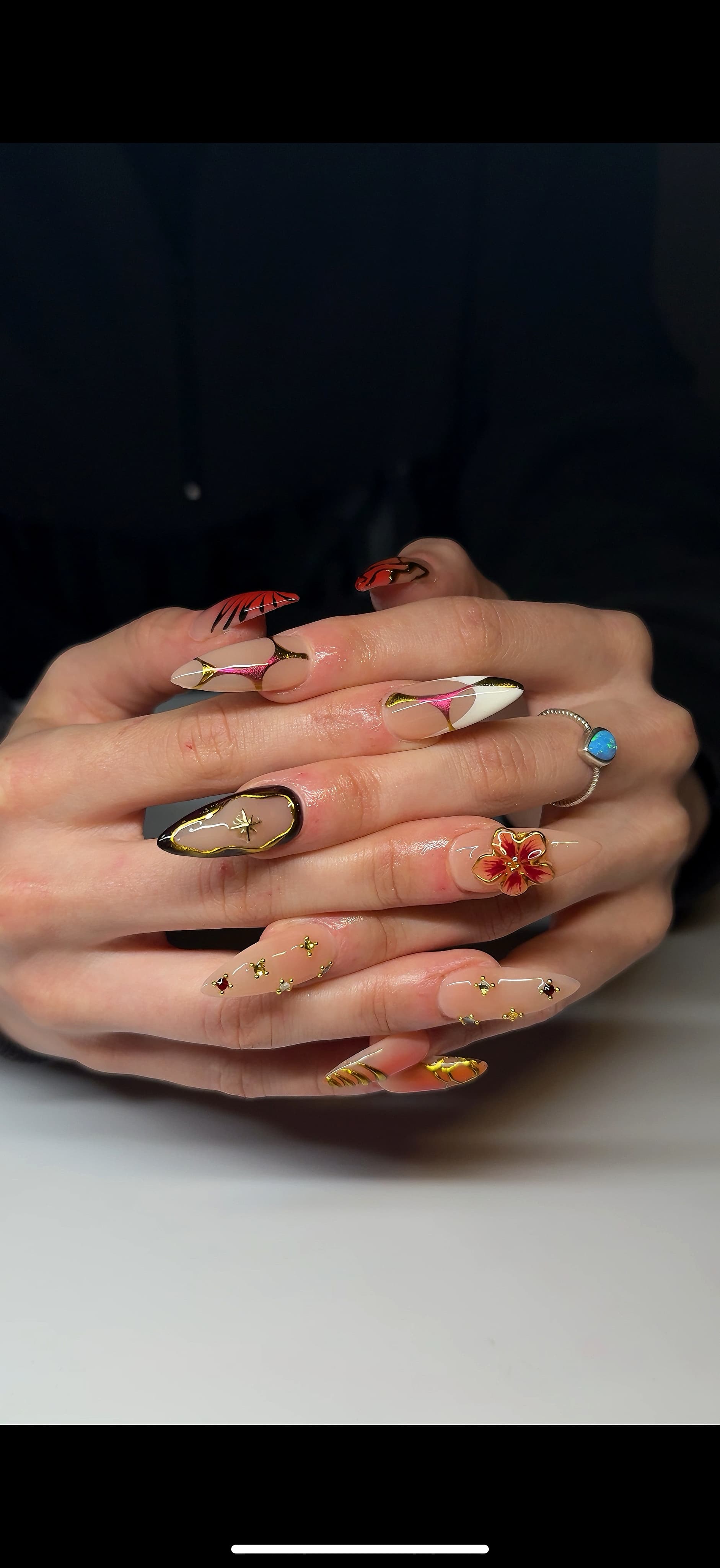 Gel-X nail set