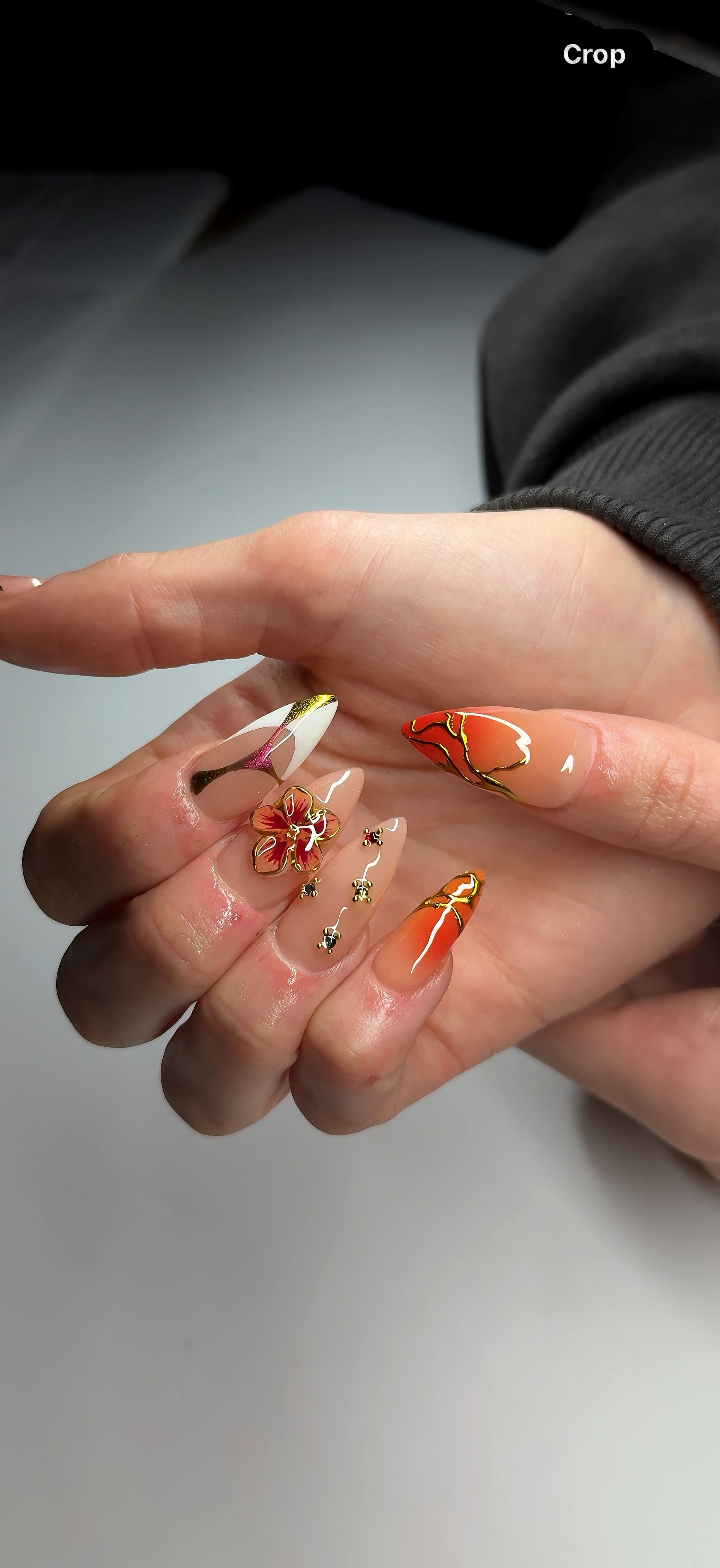 Gel-X nail set