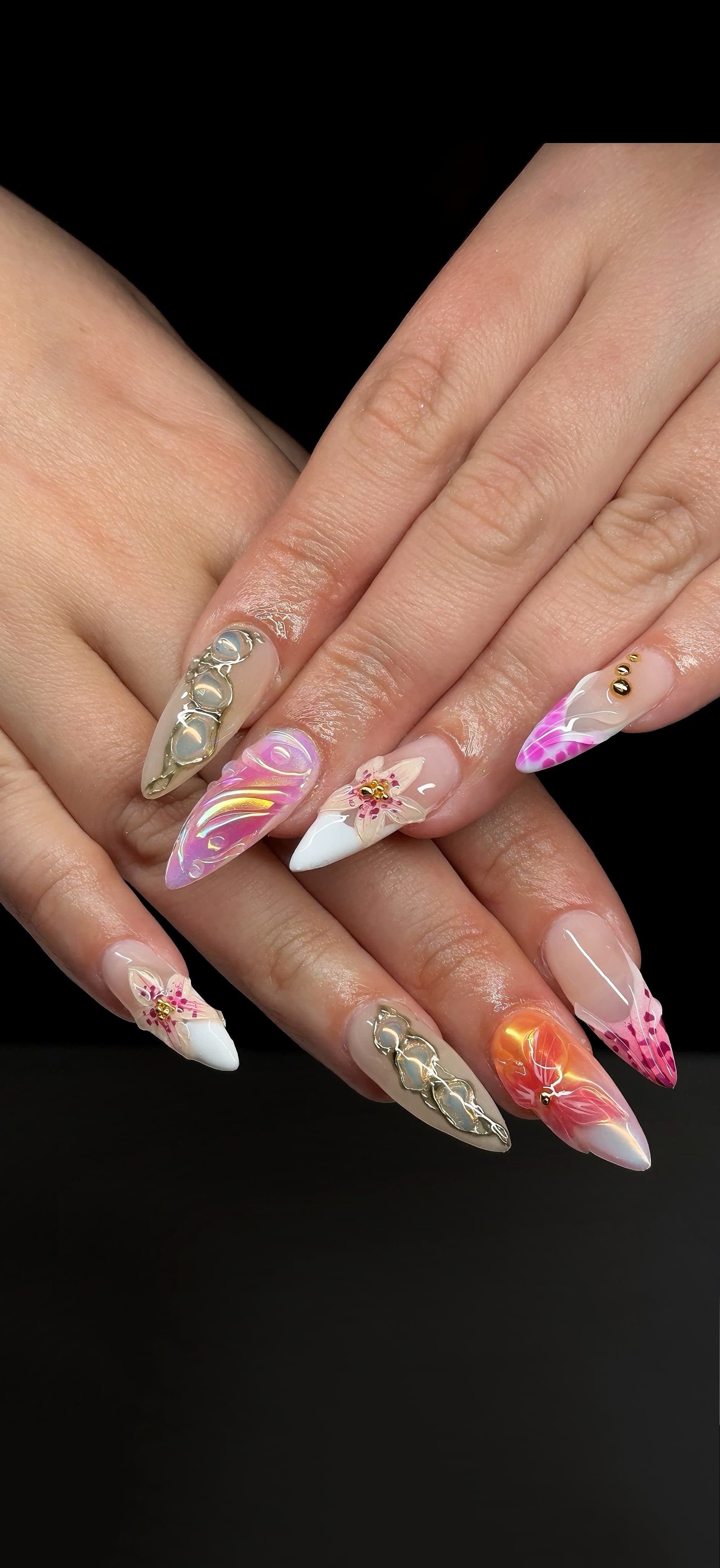 Gel-X nail set
