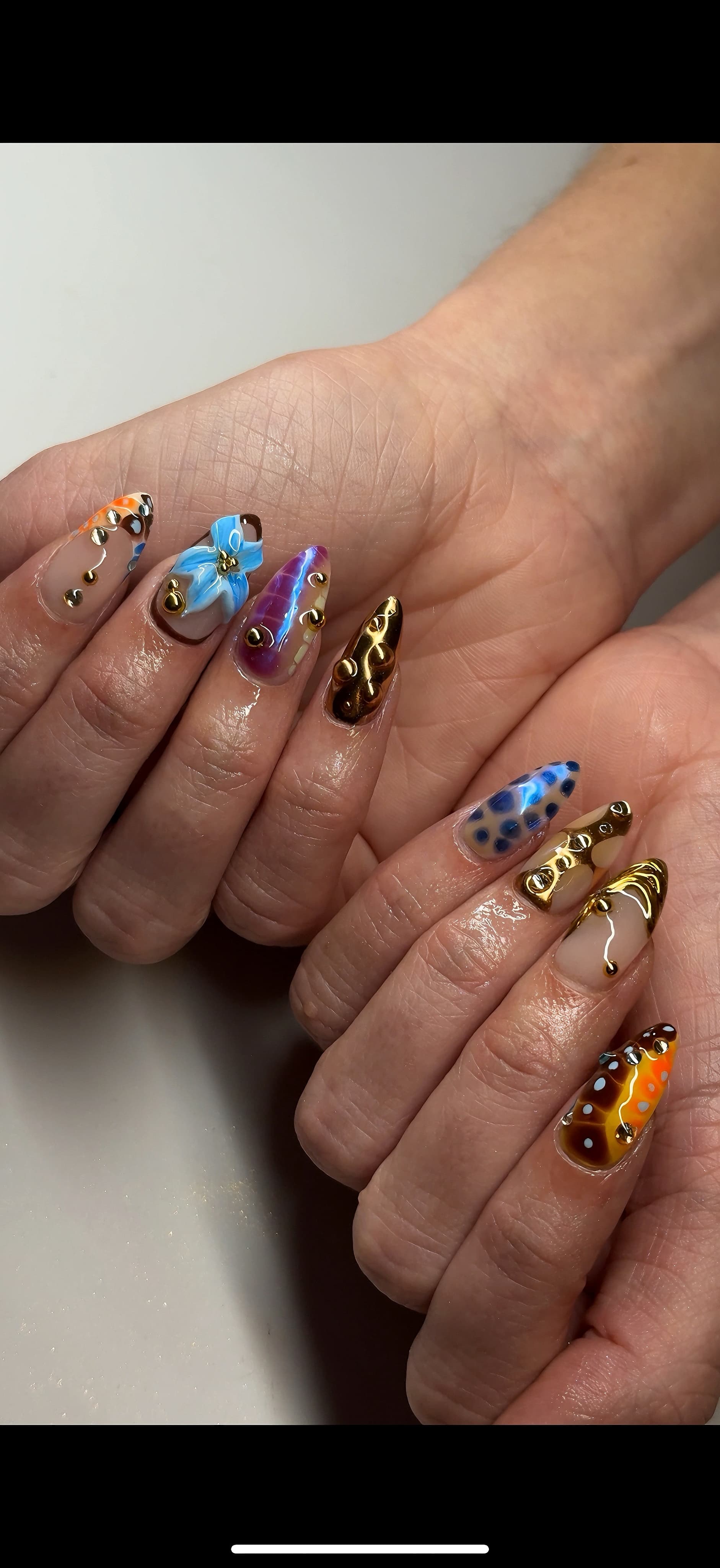 Gel-X nail set