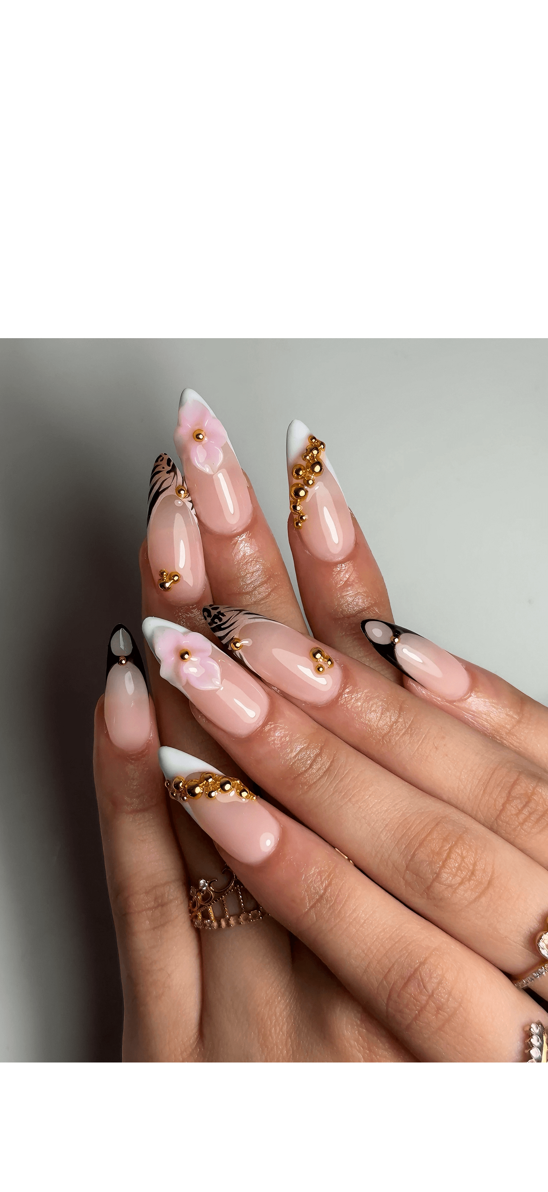 Gel-X nail art set at Vynl Studio