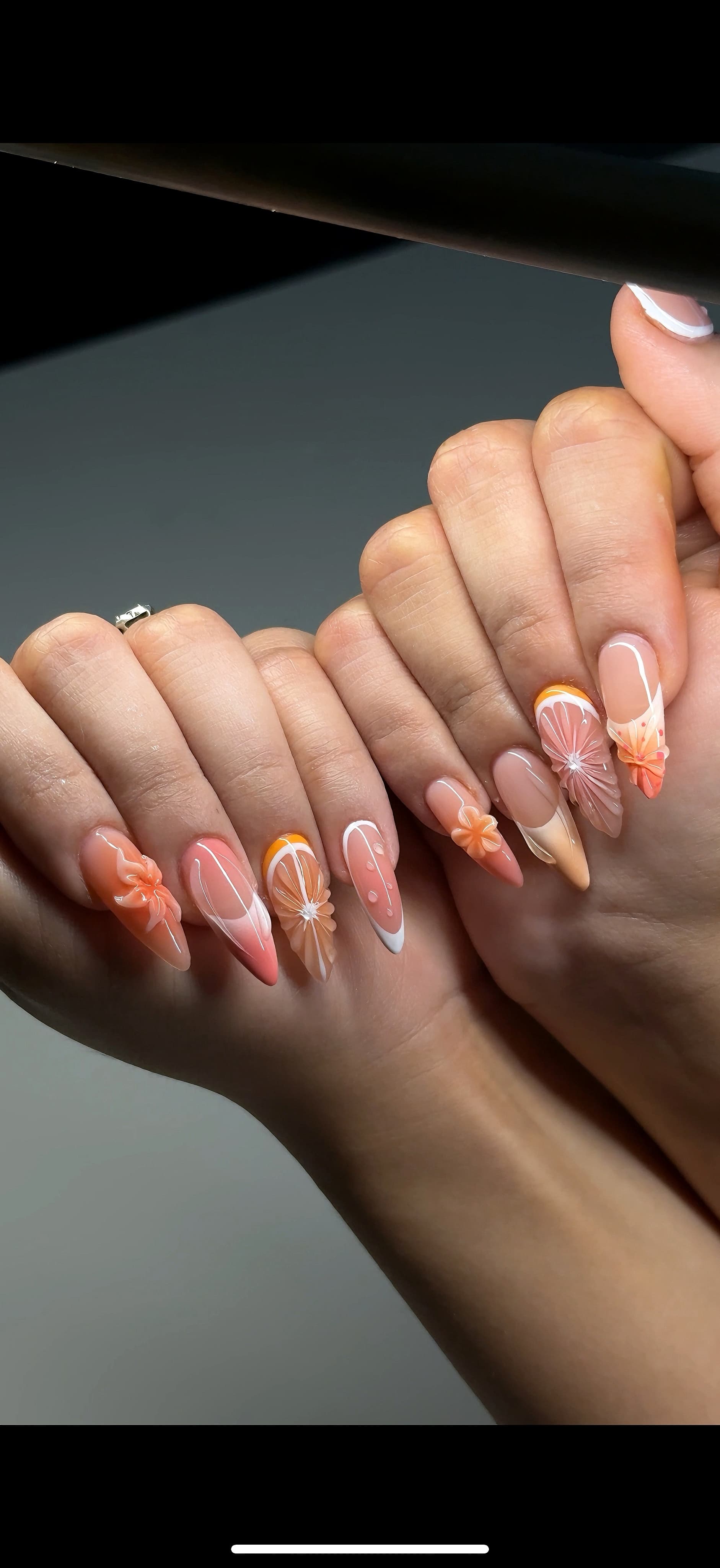 Gel-X nail set